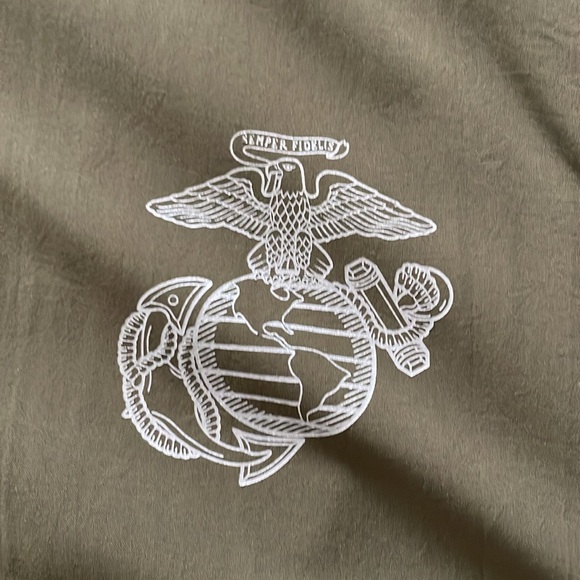 USMC windbreaker jacket - Picture 2 of 5